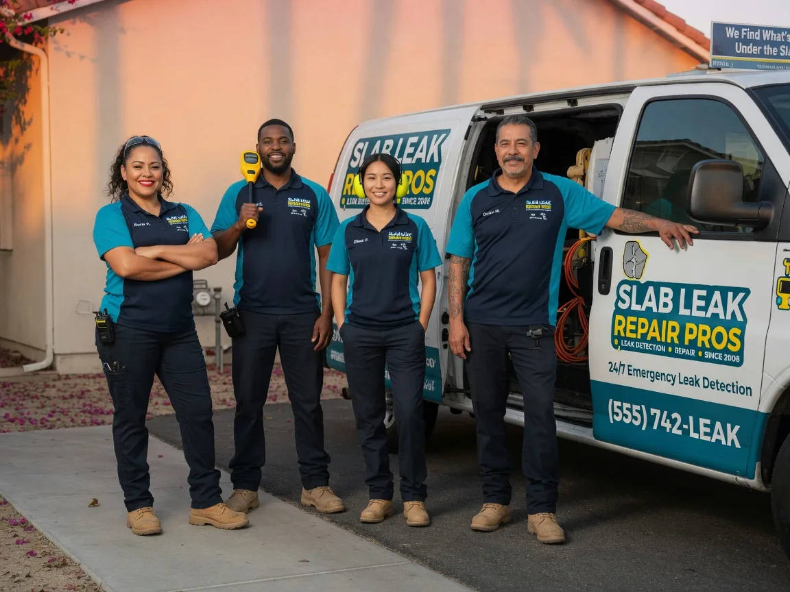 Slab Leak Repair company in Harmans, MD