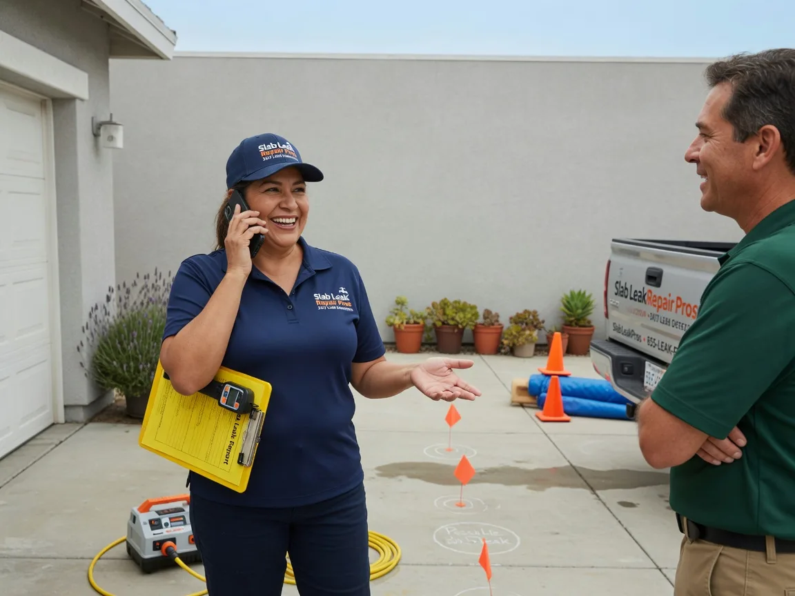 Slab Leak Repair Harmans, MD FAQs